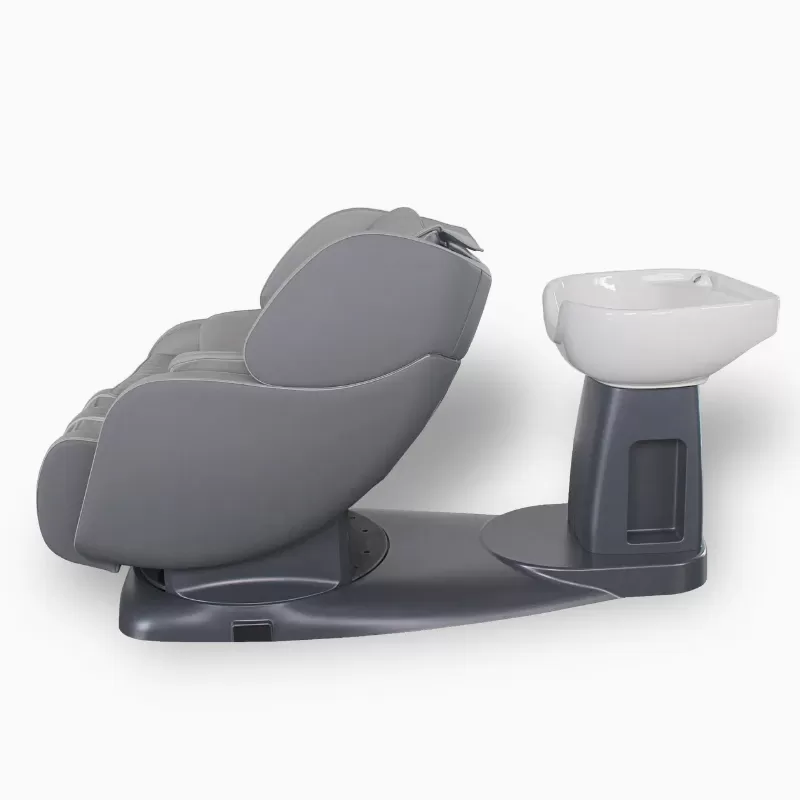 Electric Multifunctional Head Therapy Intelligent Automatic Massage Hair Wash Bed (1)